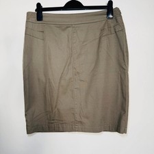 Sarah Pacini khaki short skirt, size 3 / UK 12 RRP £200