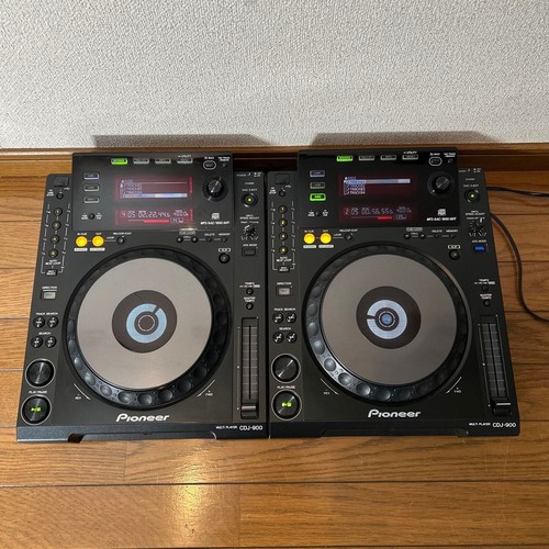 Pair pioneer cdj900 dj - pioneer,