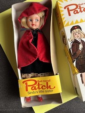 🧡 Vintage 1960s Sindy Doll Patch with Box - VGC