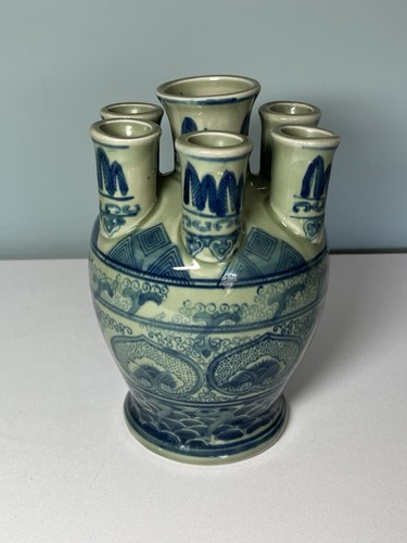 Chinese blue and white - blue,