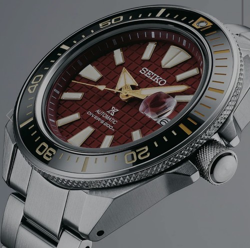 Seiko prospex king - prospex, samurai