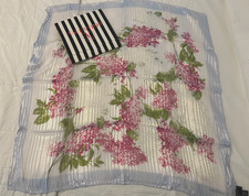 VINTAGE VALENTINO SILK FLORAL