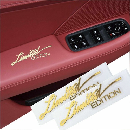 Limited edition car silver - limited,