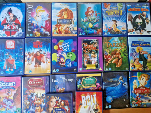 Disney 20x dvd - disney,