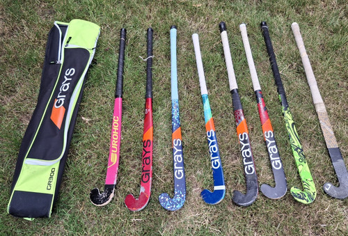 Job lot field hockey sticks - lot,