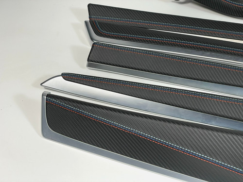 Bmw f10 f11 - carbon, leather