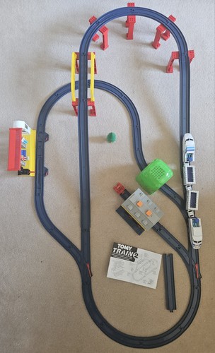 Tomy train track - 2, and