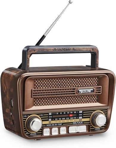 Gelielim retro radio - radio, fm