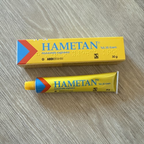 Hametan cream 30g - cream,