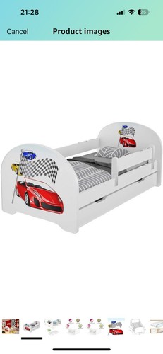 Kids bed nearly - kids,