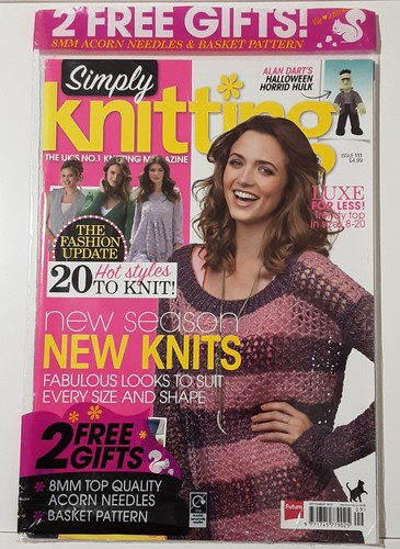 Simply knitting magazine - simply, sep