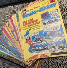 Donald and Mickey Disney Comic