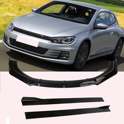 Front bumper lip spoiler - bumper,