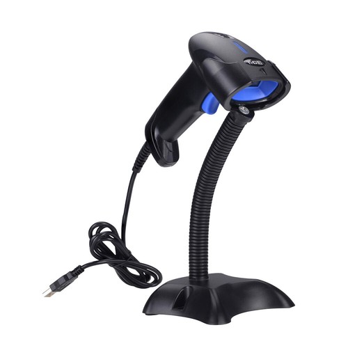 Barcode scanner usb - 1d, wired