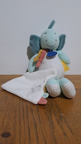 Doudou compagnie soft baby - et,