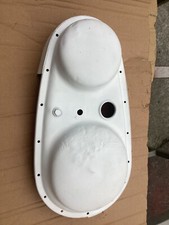 BSA C11G C12 C10L 250cc outer primary clutch cover in primer C11 C10