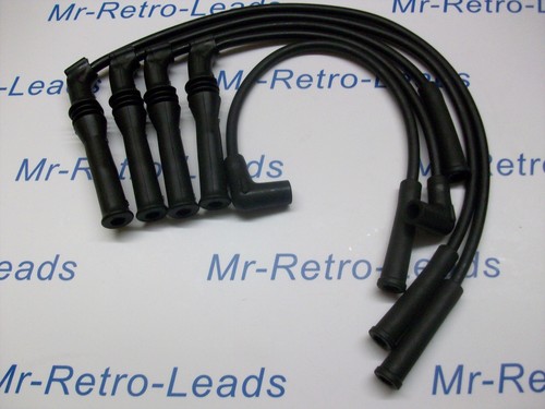 Black 8mm performance leads - performance,