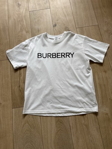 White burberry shirt - white, men’s