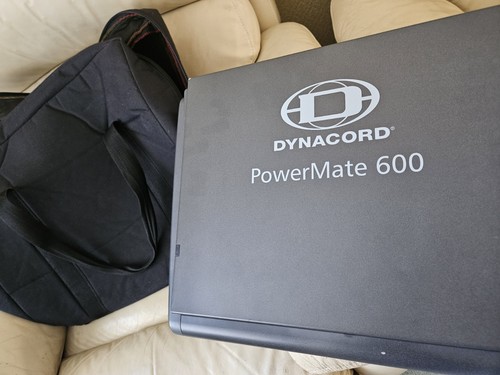 Dynochord powered sound - powered, desk
