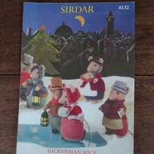 Alan Dart Dickensian Mice Toys