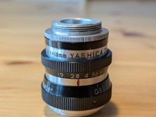 Random miniature YASHICA lens