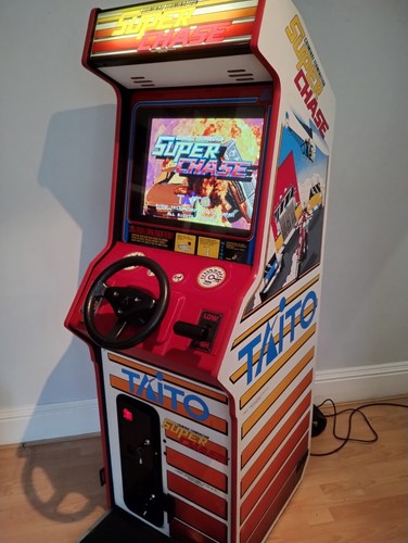 Super chase arcade - arcade, cabinet