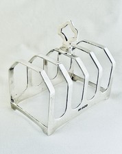 Solid Sterling Silver Toast