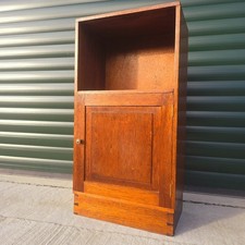 Vintage 1930s/40s Oak Bedside