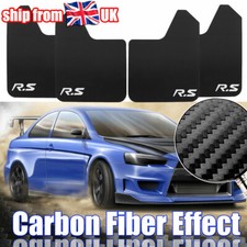X4 Universal R.S Mud Flaps Mudguards Mudflaps Splash Guards Fender Car Trunk Van