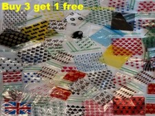 100 GRIP SEAL BAGS Resealable