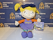 2000 Nickelodeon Vivid Rugrats in Paris Movie Doll - Angelica Pickles - With Tag