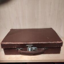 Antique Brown Briefcase
