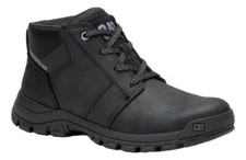 Caterpillar Threshold Chukka Mens Black Casual Lace Up Ankle Boots