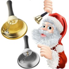 Metal Christmas Hand Bell