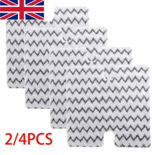 2/4pcs Pads Replacement Shark Steam S6001 S6003UK S3973 Klik n Flip Pocket Mop N