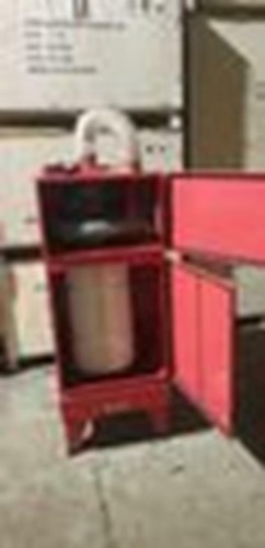 Sand blast dust extractor - sand,