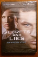 Secrets and Lies - Season One/Season 1 (DVD) - Juliette Lewis Crime Drama series