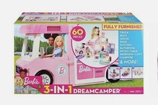 Barbie Dream Camper Van 3-in-1 Vehicle Doll Playset GHL93