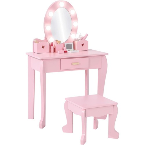 Kids vanity set with led - kids,