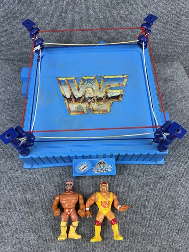Original 1989 wwf hasbro - original,