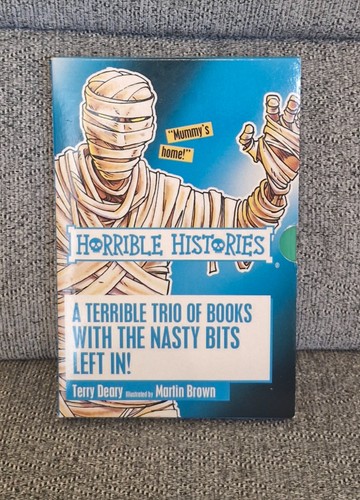 Horrible histories terrible - histories,, a