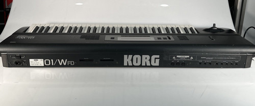 Korg 61 key music - 01/w, fd