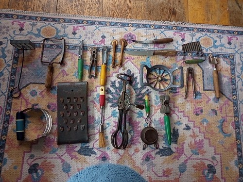 Vintage antique cutlery - vintage,