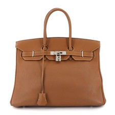HERMES Birkin 35 Hand Bag Togo