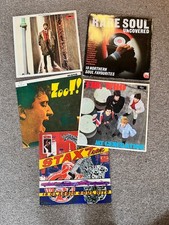 THE WHO. QUADROPHENIA  SOUNDTRACK 1979 Mod, Soul, Northern soul 5 LP's 