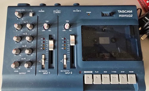 Tascam porta mkii - 02,