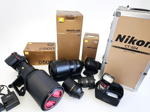 Nikon d500 digital - slr, camera