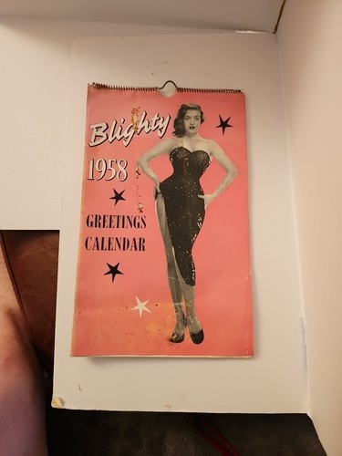 Vintage 1958 blighty - 1958, pin-up