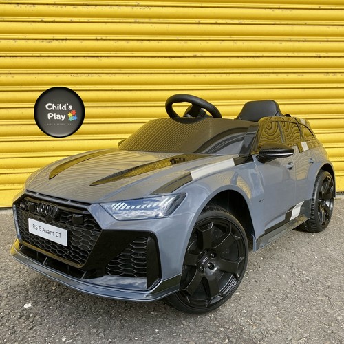 Kids 12v audi rs6 - rs6, avant