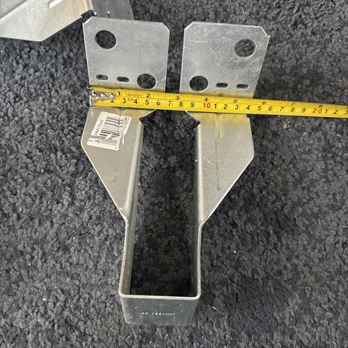 Timber joist hangers new - timber,